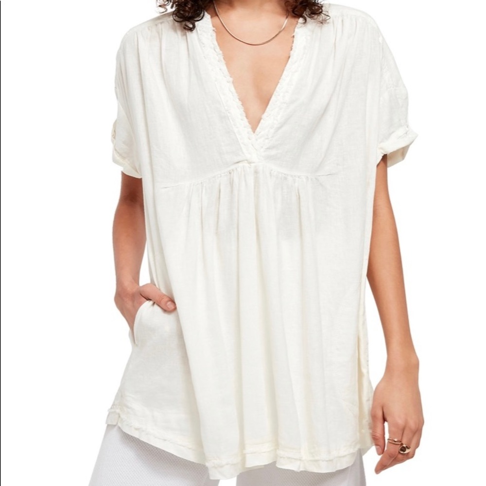 Free People Tunic Top